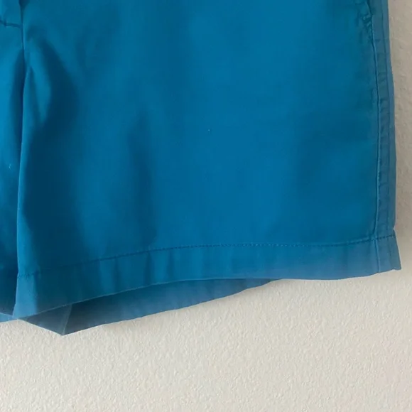 J.Crew Women’s Broken In 5’ Chino Shorts Dark Ocean Blue Size 8. - Picture 8 of 15